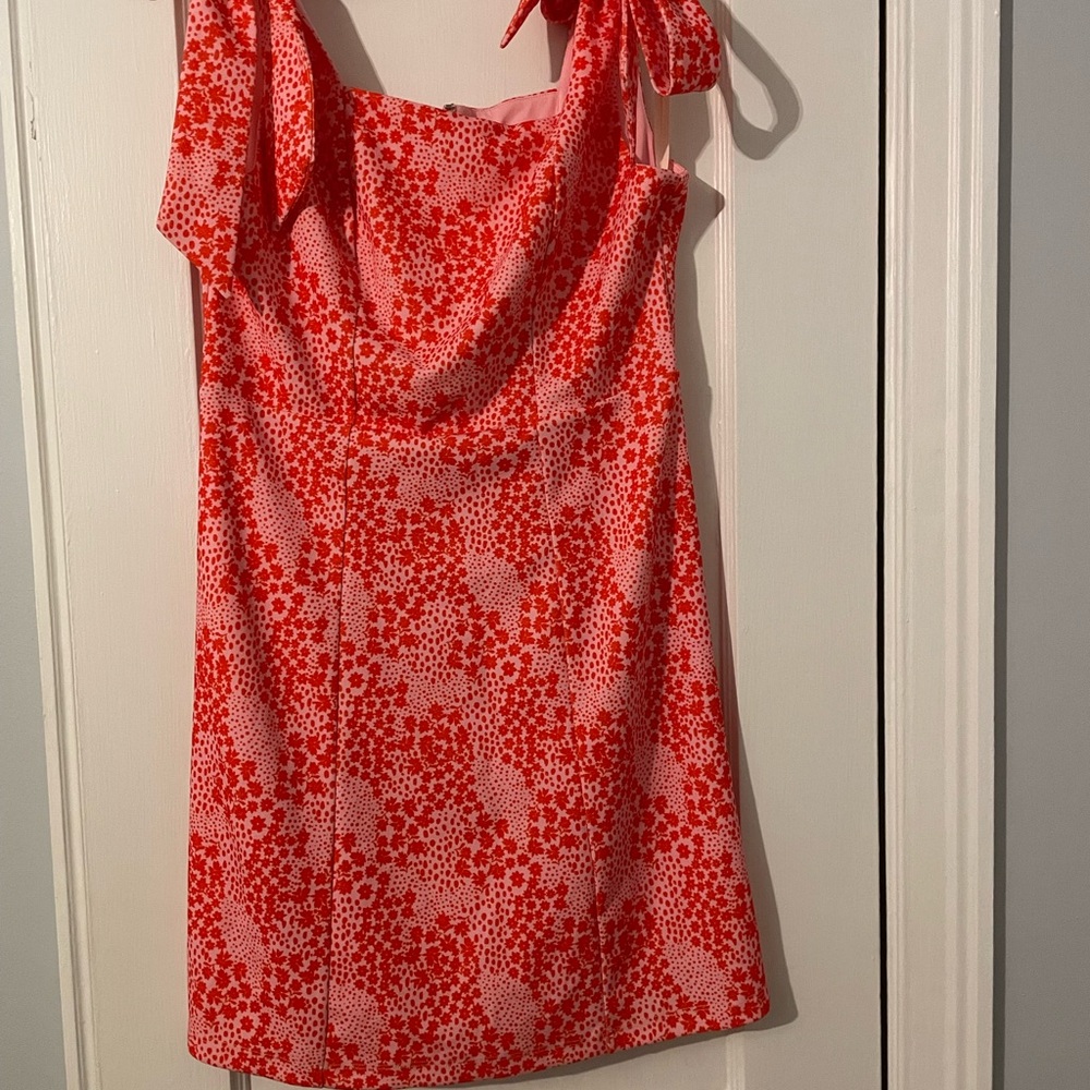 BCBGeneration pink on pink Floral Women's Dress